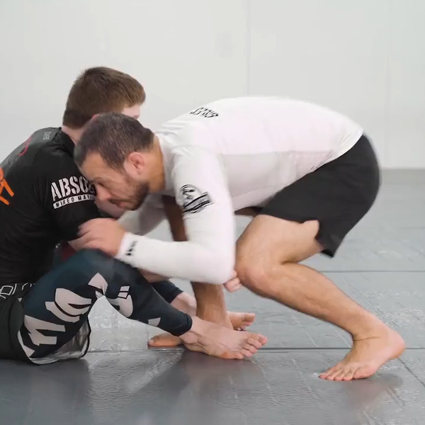 THE BODY LOCK PASS Lachlan Giles DVD The Body Lock Pass by Lachlan