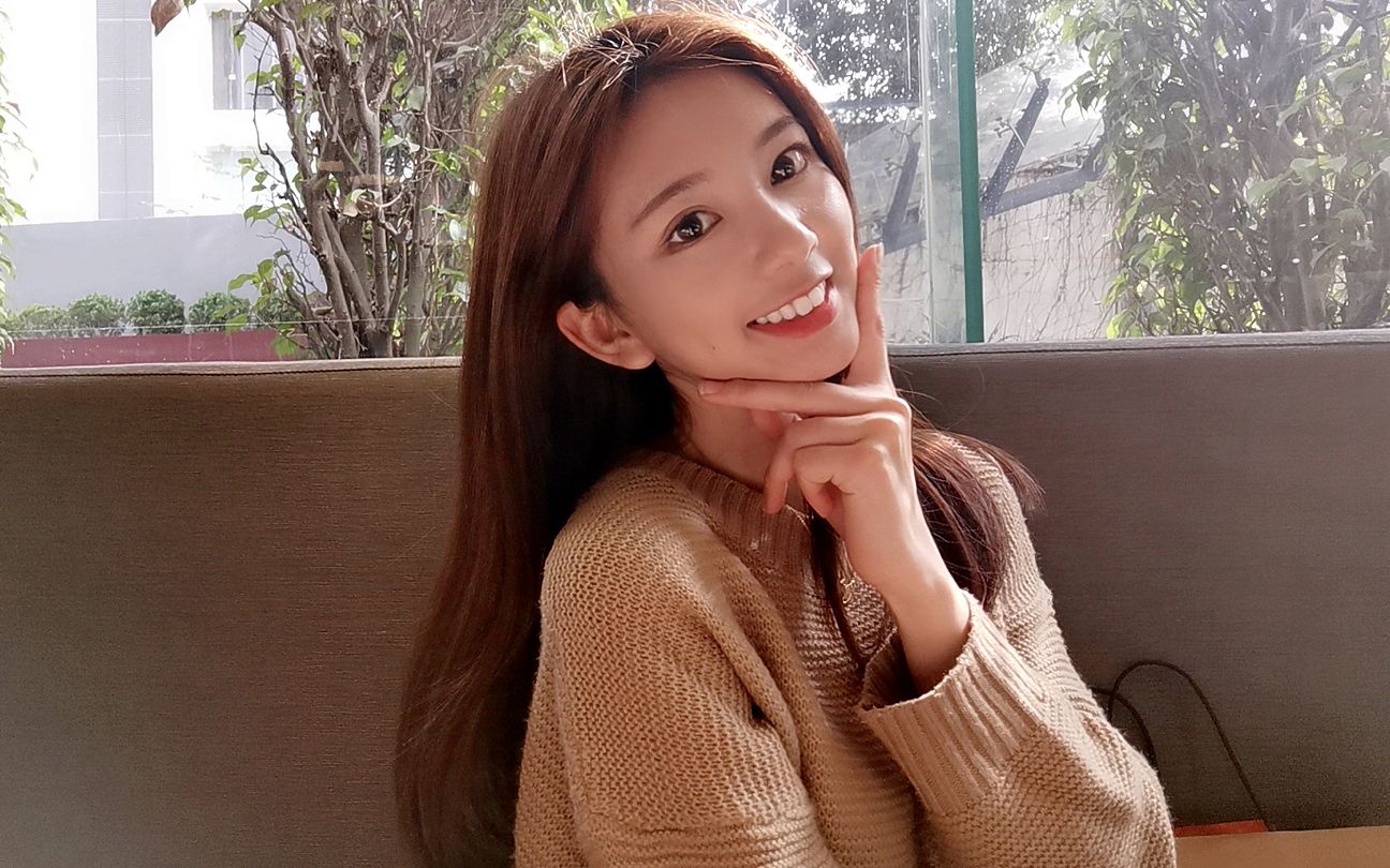 【黄楚茵/抖音】今日份甜心女孩200131抖音