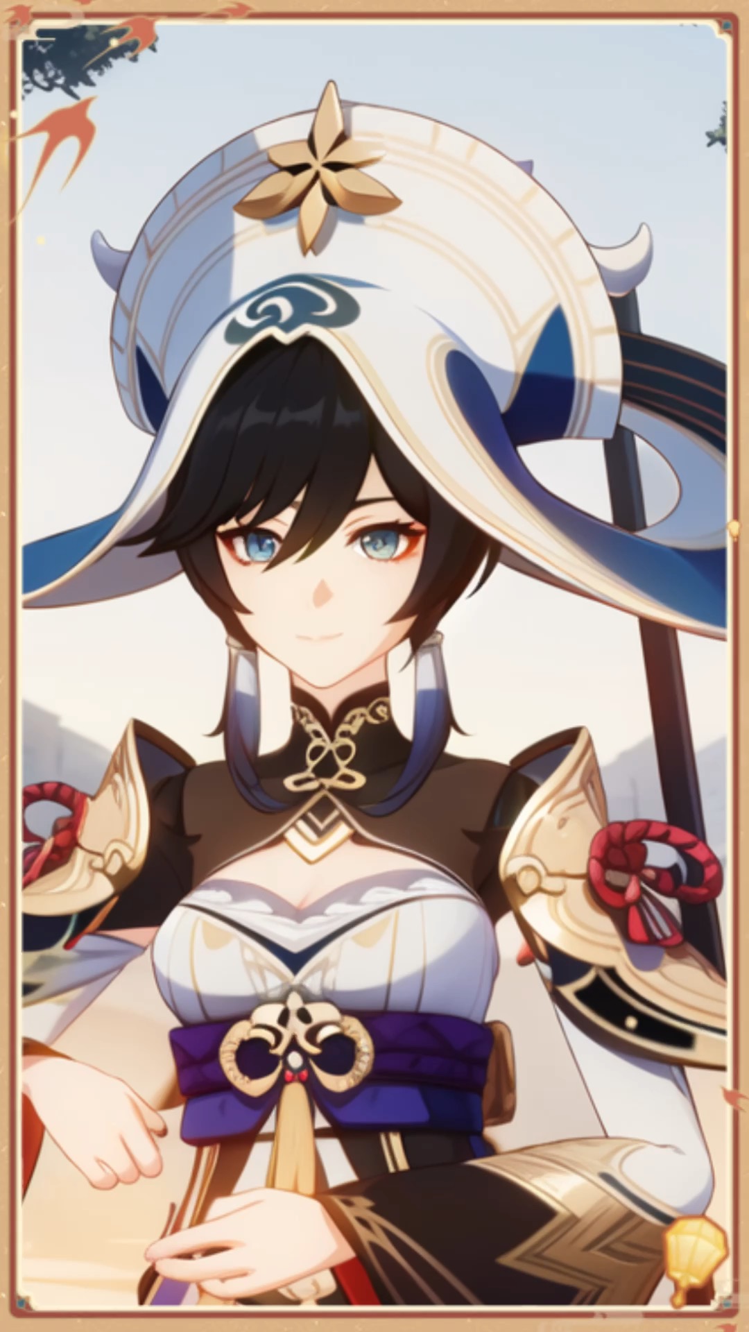 大吴哥可以打五个的专属原神风格形象来啦