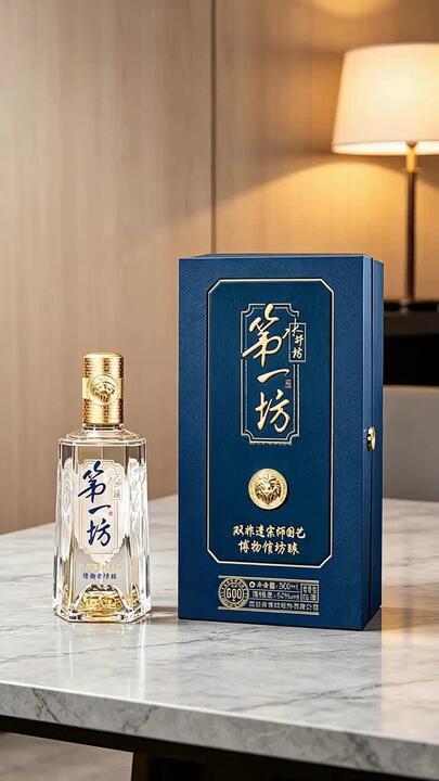 水井坊第一坊52度500ml*1瓶单瓶装浓香型白酒_哔哩哔哩_bilibili