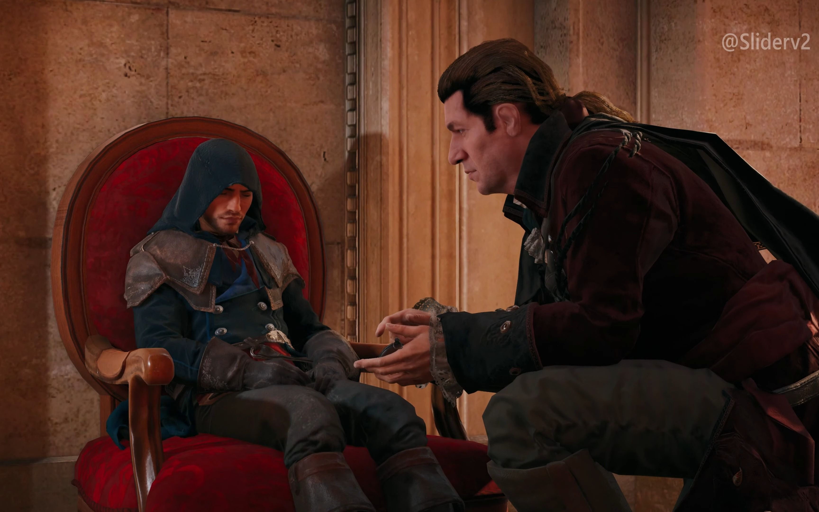 Arno grew up a bit [AC Unity Mods]