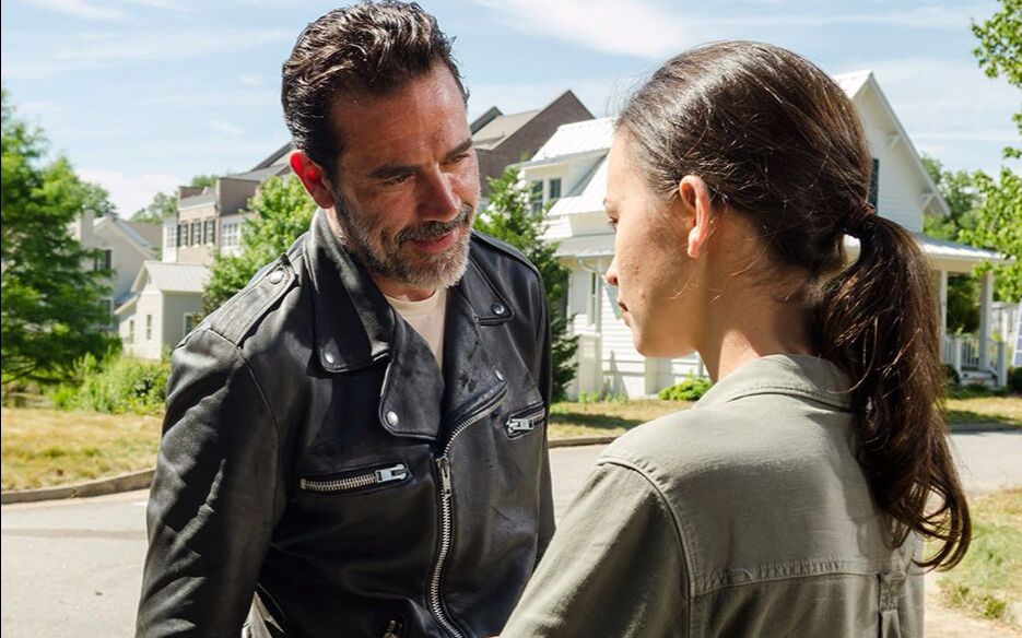 剧透警告行尸走肉第八季第八集季中片段以及幕后花絮thewalkingdead