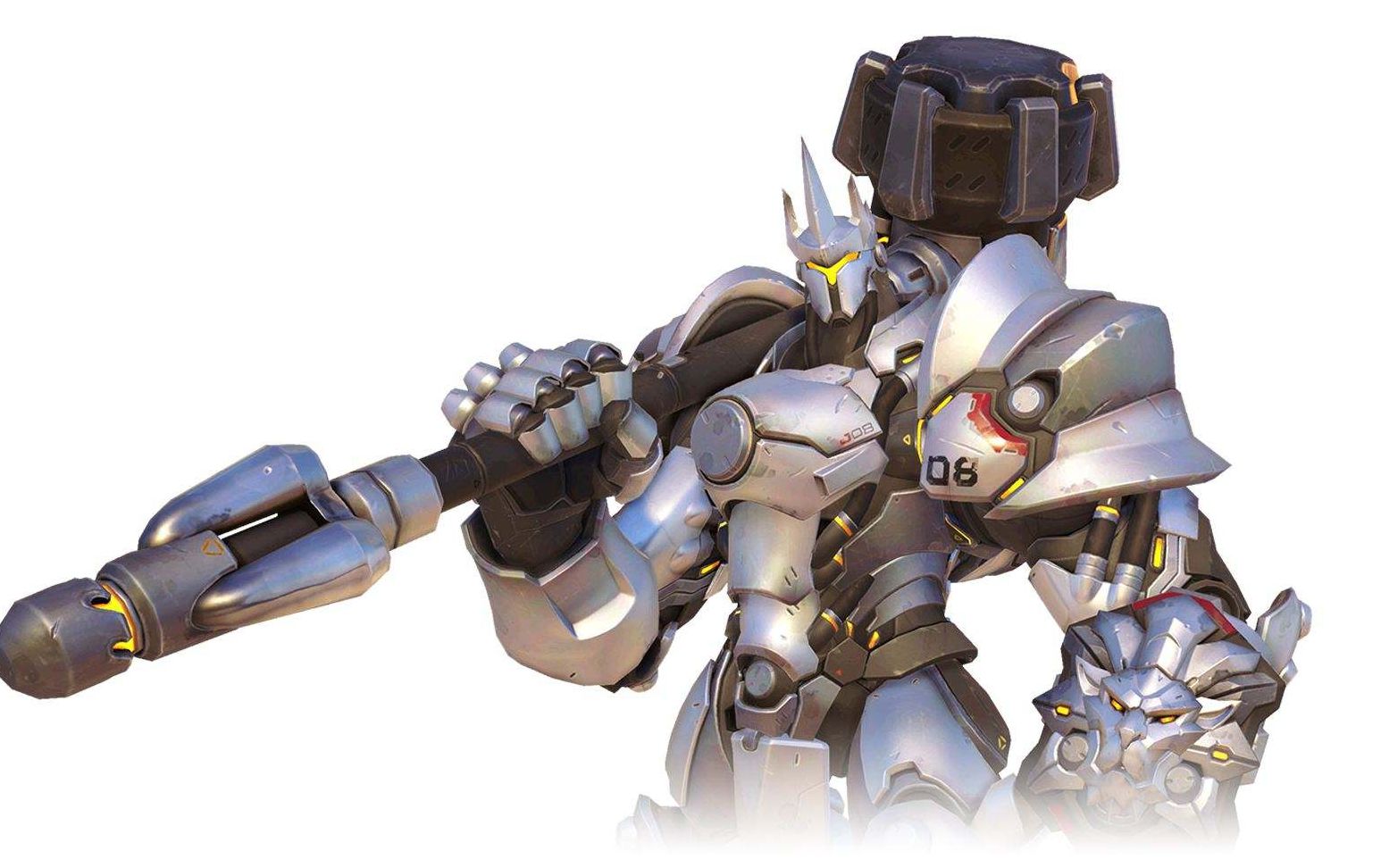 【守望先锋】大锤:leave,听说你想秀我?