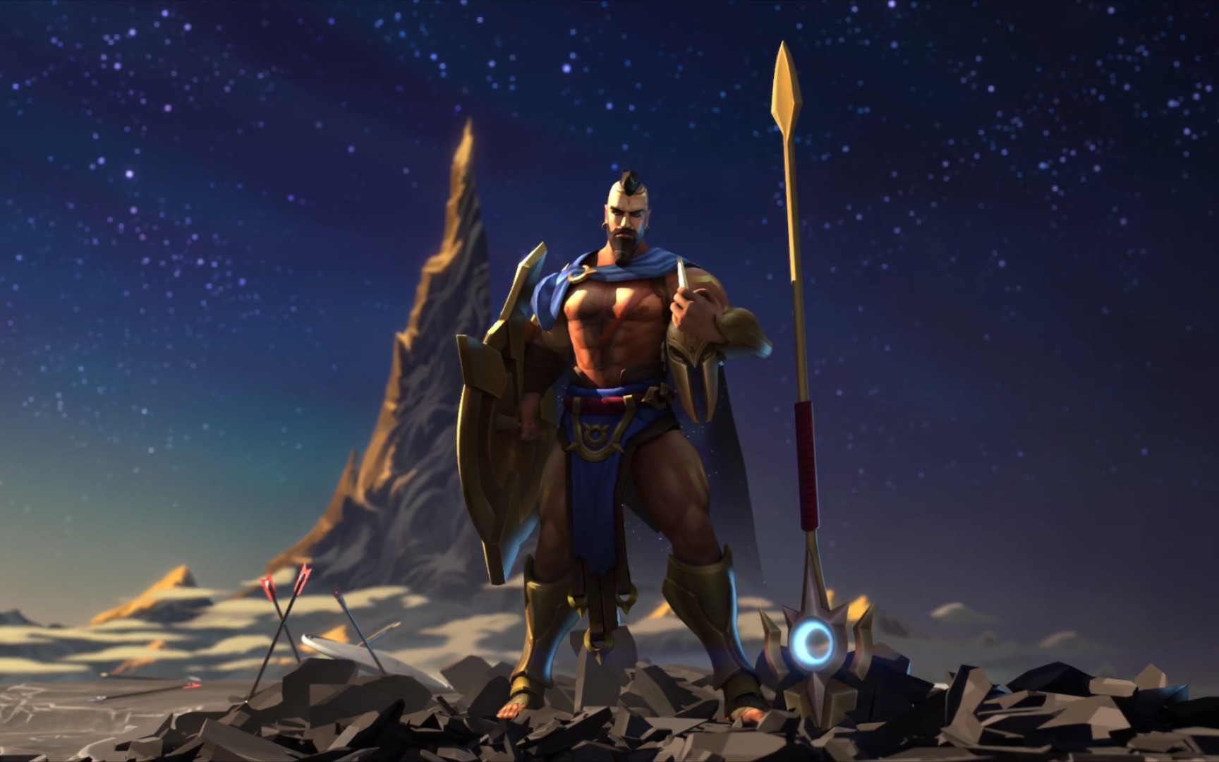 歌唱勇气的赞歌,伟大的阿特瑞斯!