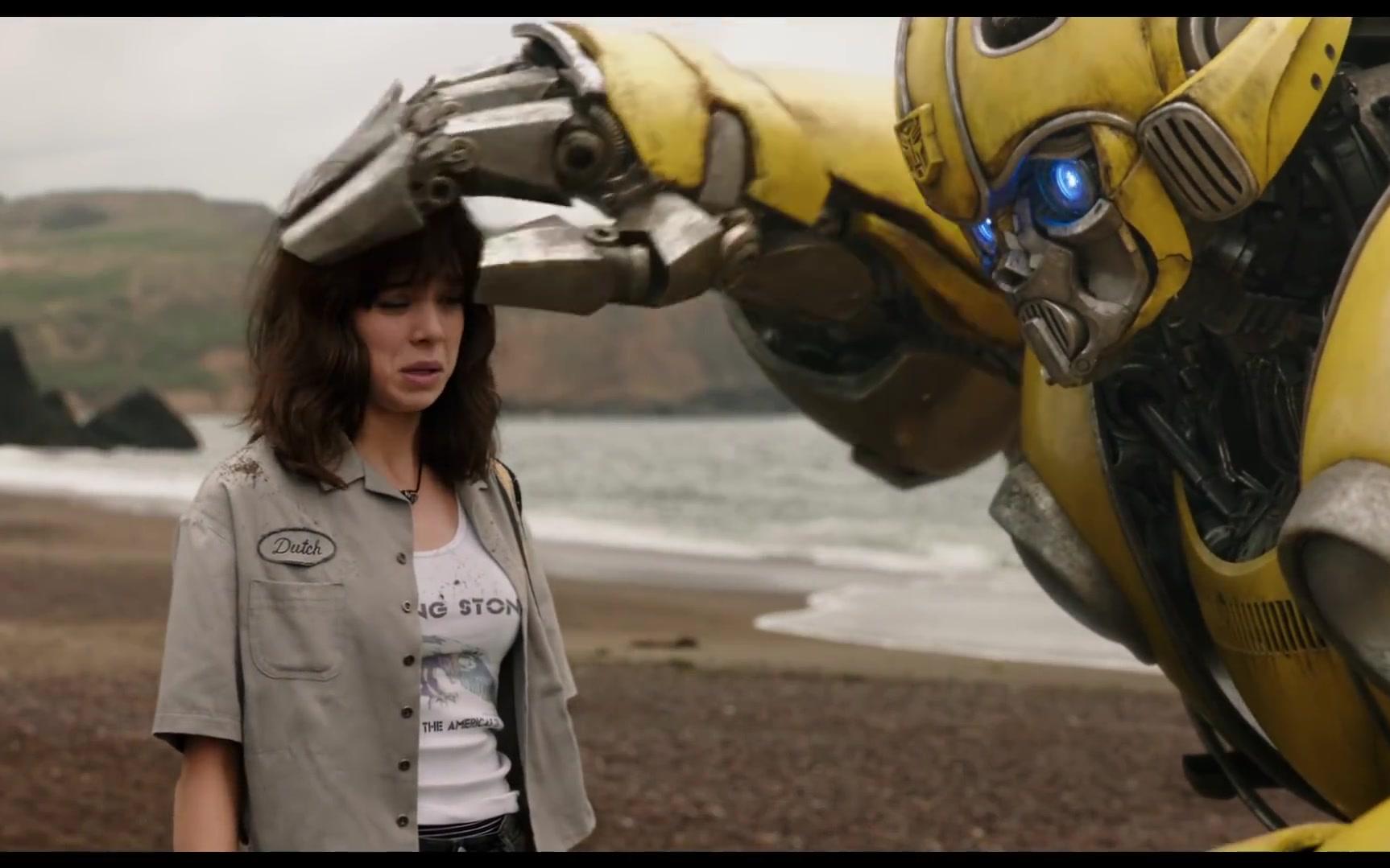 变形金刚大黄蜂官方第二支预告