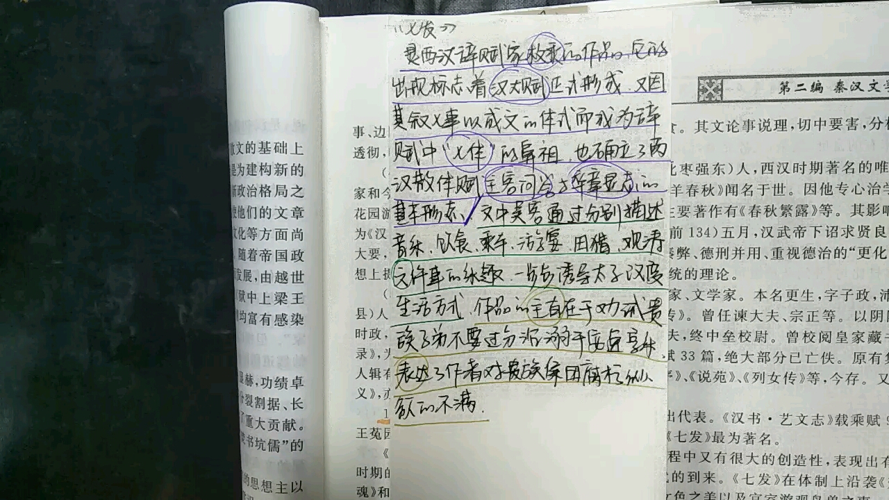 《七发》——纠错:两汉散体赋的基本形态哔哩哔哩bilibili