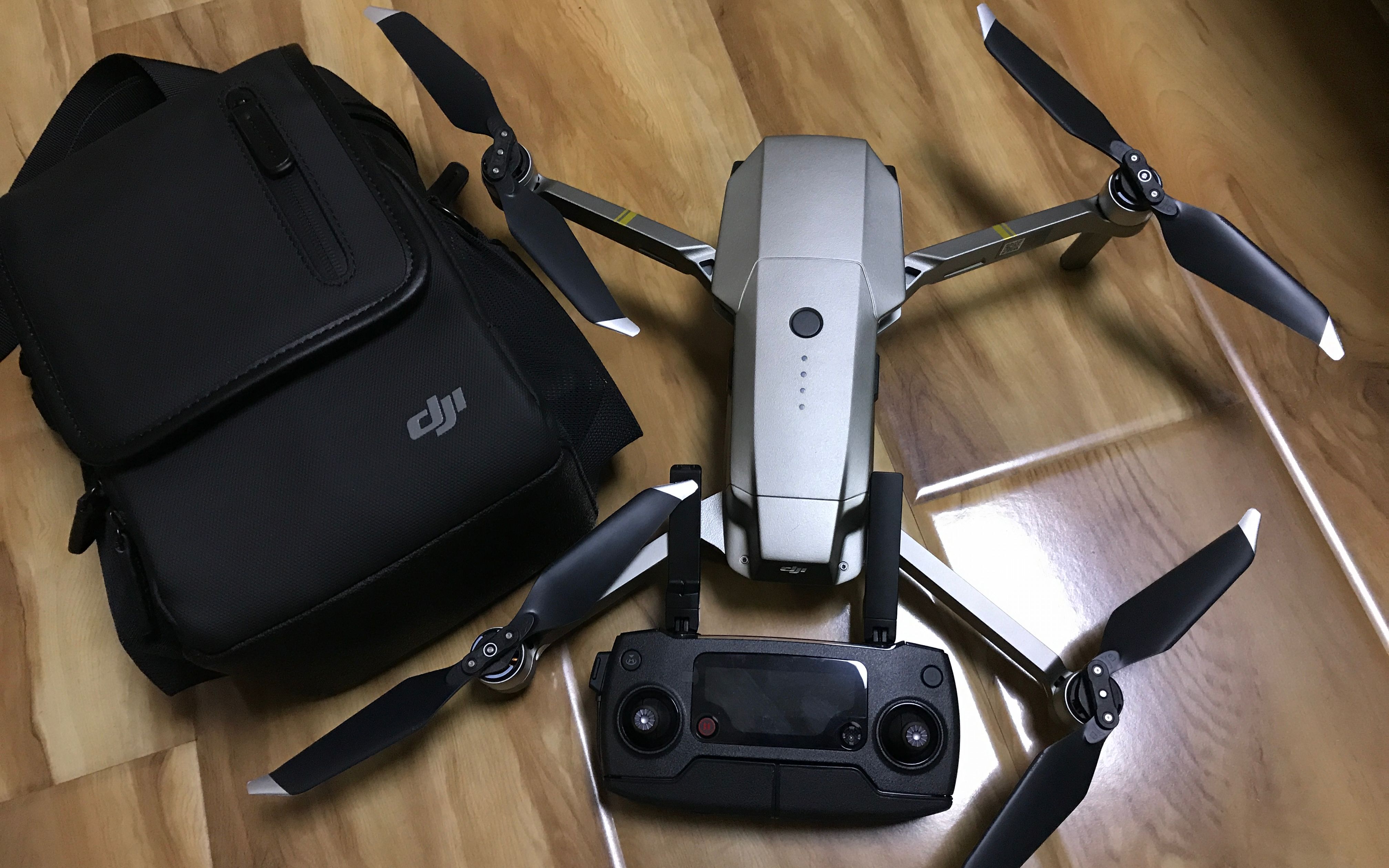 北京六环外第一次试飞大疆御mavicpro铂金版