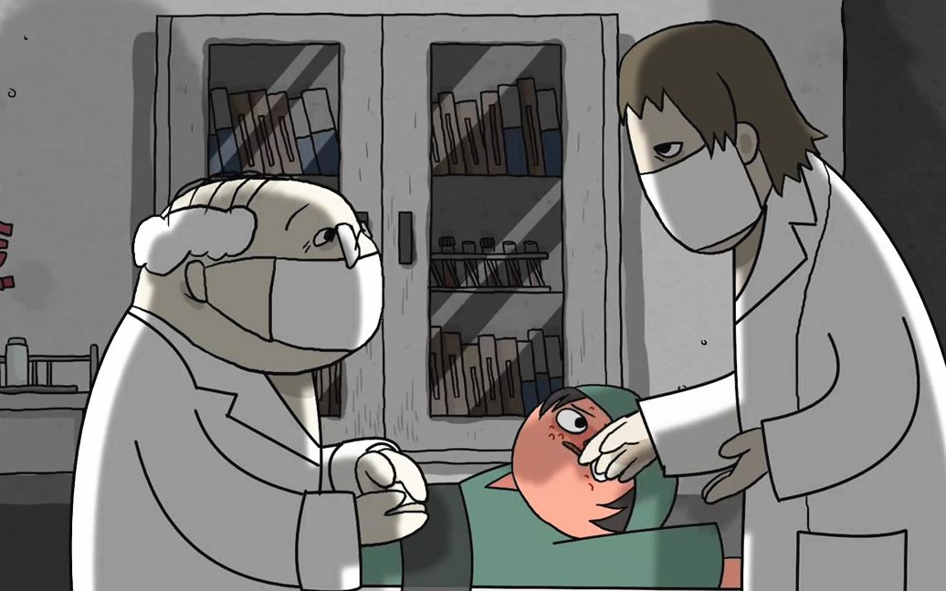 一部国产讽刺动画《过剩》,"黑心医院"那些不为人知的行为!