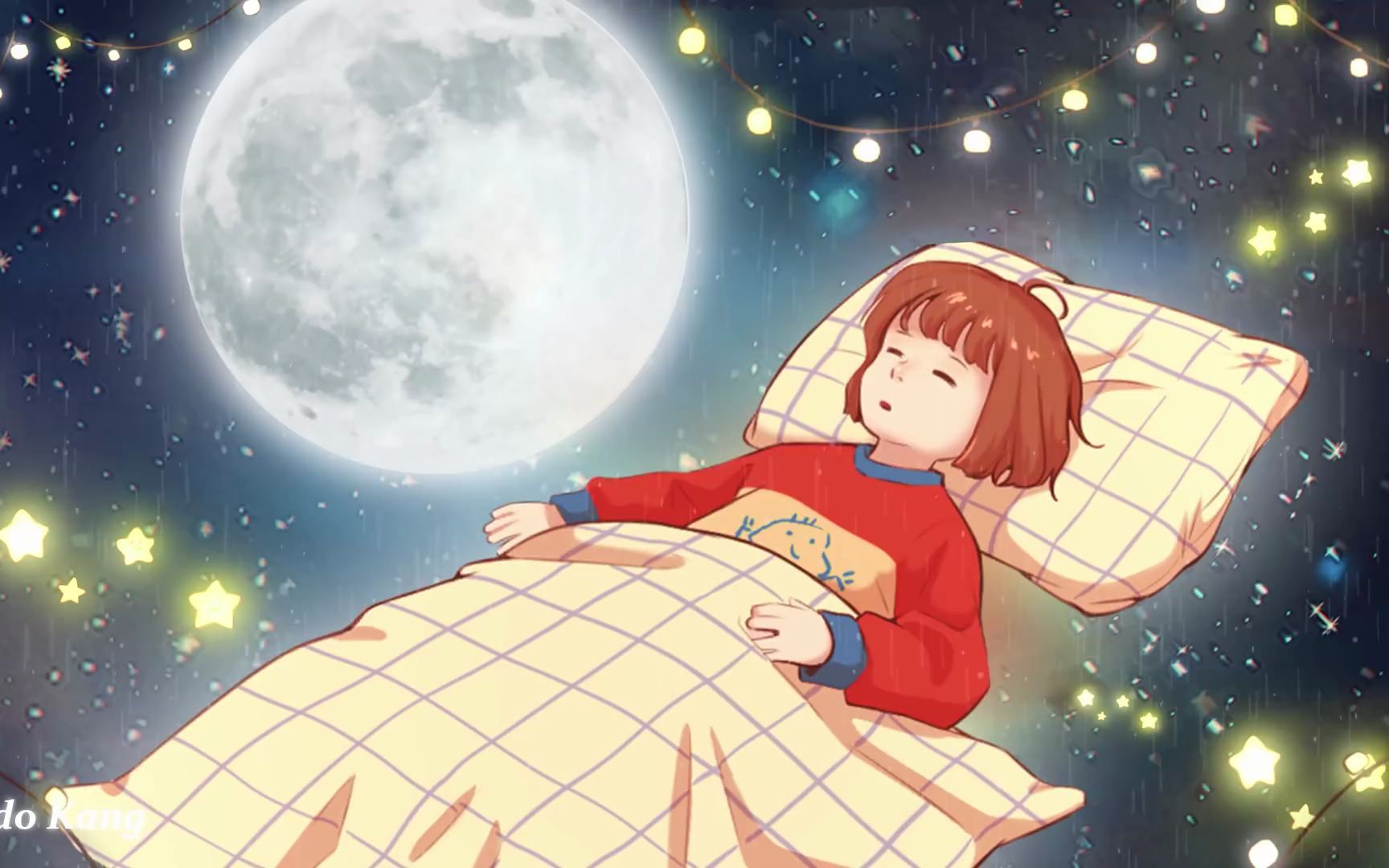 美丽放松的睡眠音乐9393减压音乐 | 轻柔钢琴曲《梦雨》