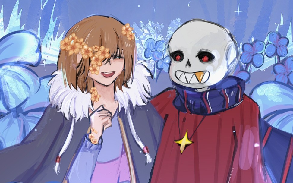 sansxfrisk!一个超甜的双关笑话