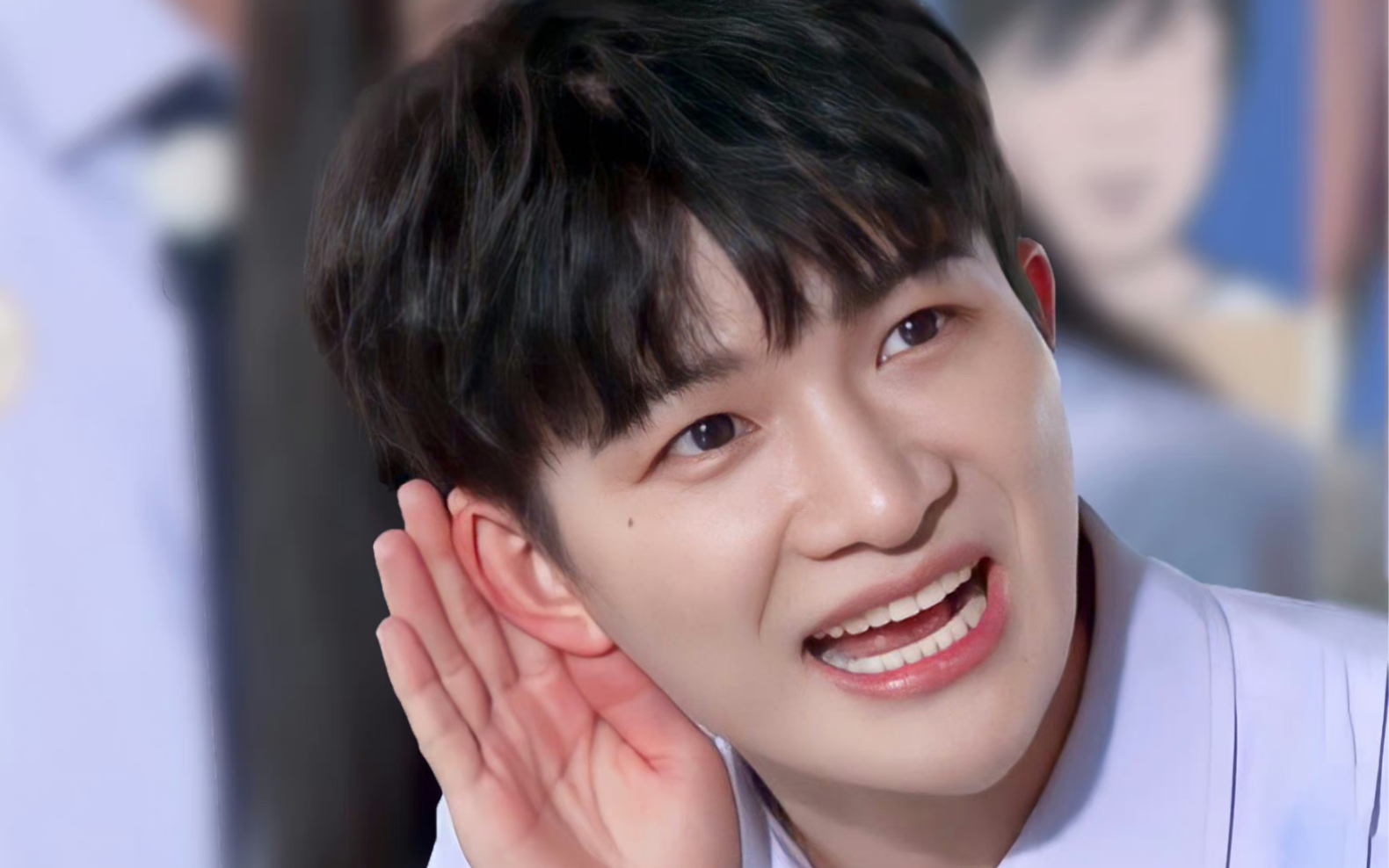 【周深·帅气男高】一个可可爱爱的校服深