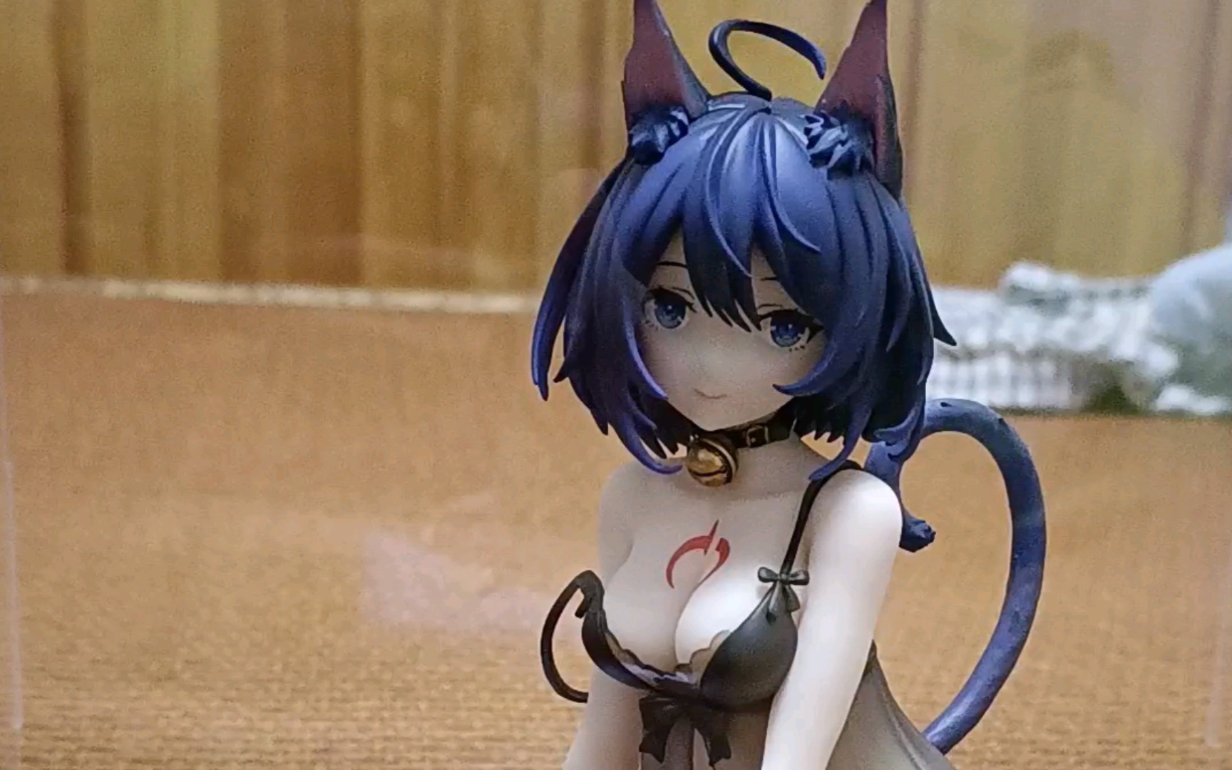 我的猫娘希儿手办到了!芜湖!_手机游戏热门视频