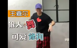 Descargar video: 王嘉尔的狼人舞，超喜欢这一段，是可爱的修狗