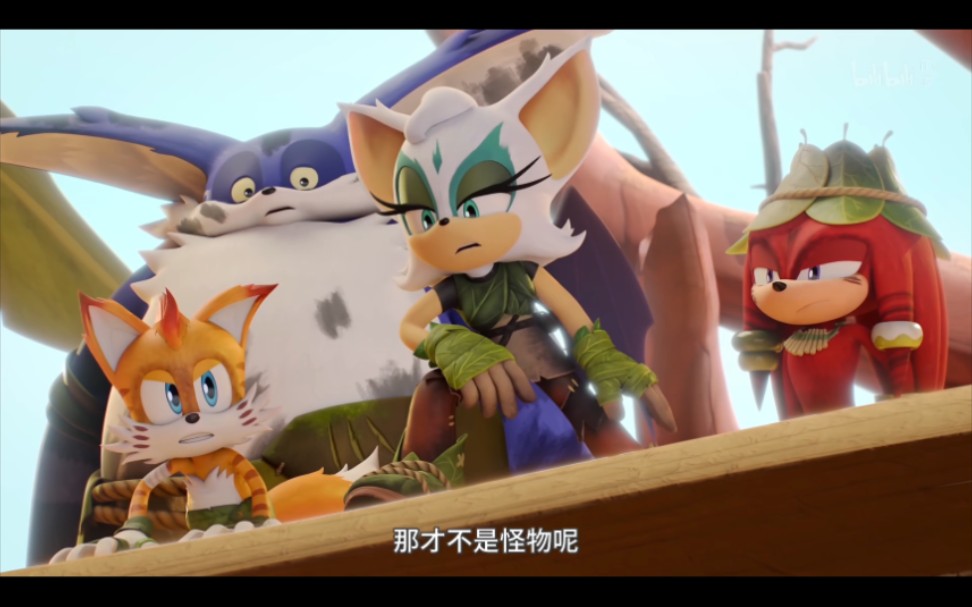 《索尼克-回家大冒险》第4话-索尼克驯服粉色小鸟怪物驯服得史上最不