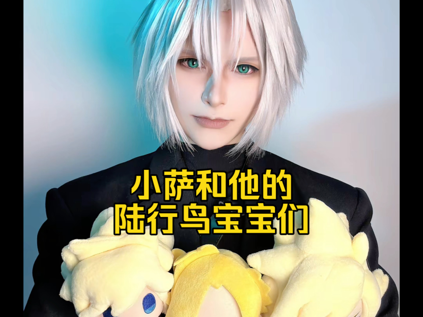 【ff7 | sc向cos】小萨和他的陆行鸟宝宝们哔哩哔哩bilibili