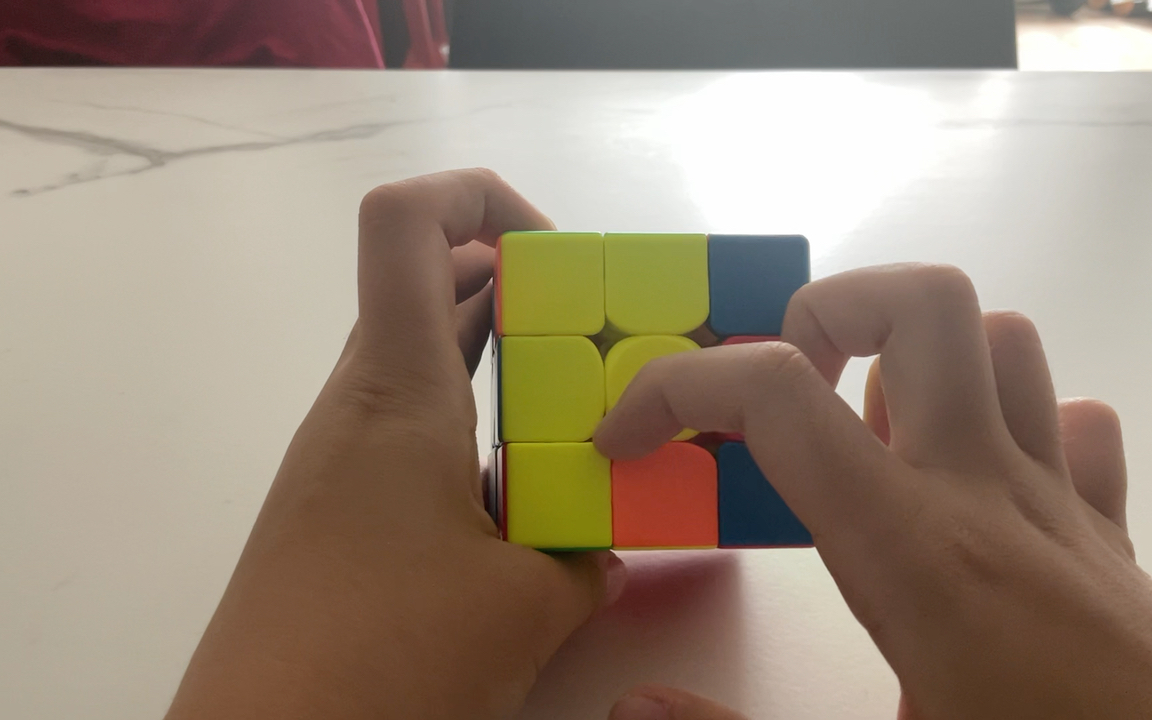 魔方还原基础公式