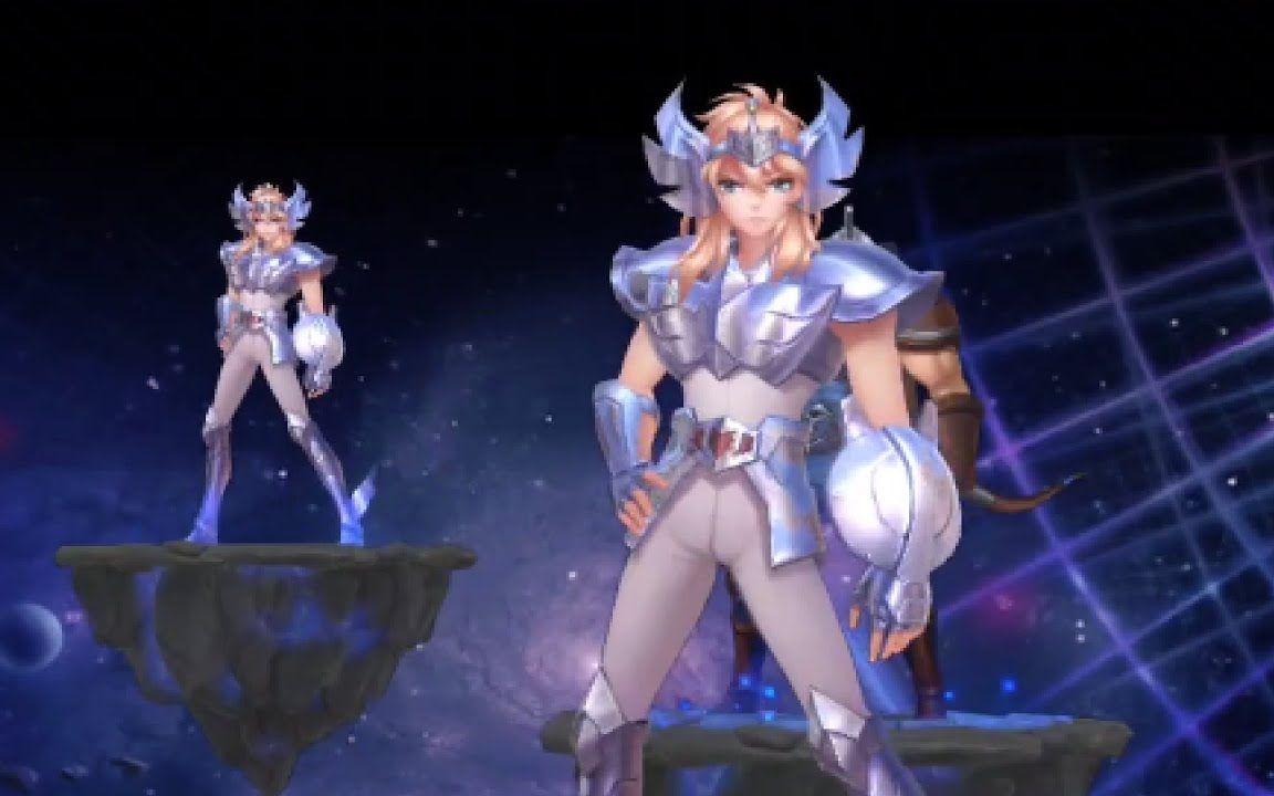 圣斗士星矢︰正义传说 - 异次元空间,第六层︰怎么又是你? 「天鹅座.