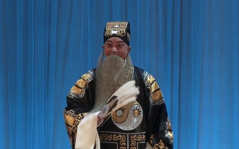 com  3分钟15秒晋剧《天水关·三传令》马秋仙(1982