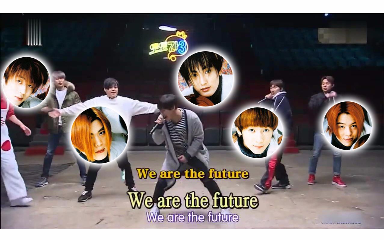 [图]【H.O.T】十七年后合体重演We Are The Future