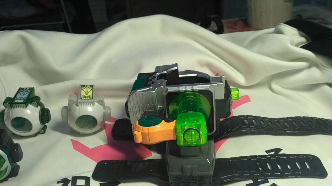 假面骑士 亚兰 手环评测 三藏格林