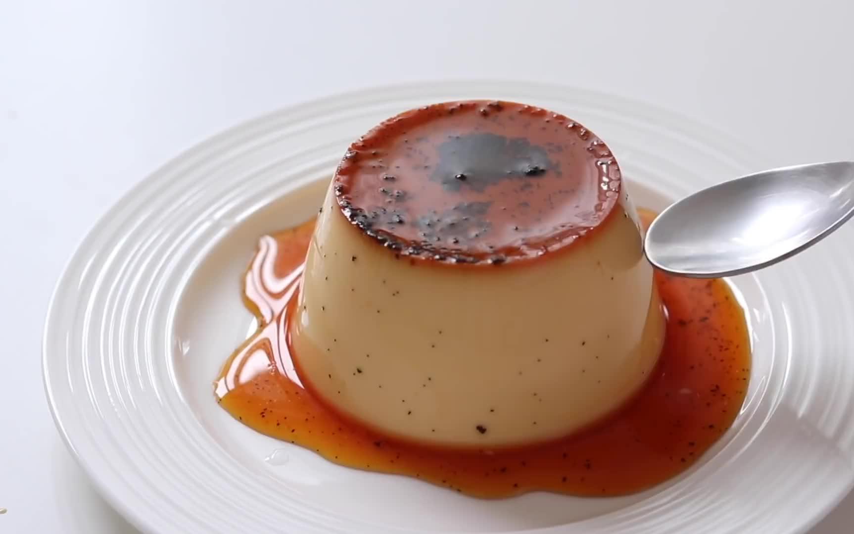 custard_pudding|hidamari_cooking(奶油布丁)