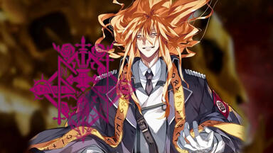 第一神座・善悪二元真我スマホスタンド Dies irae character1 第一神座・善悪二元真我スマホスタンド Dies irae character1