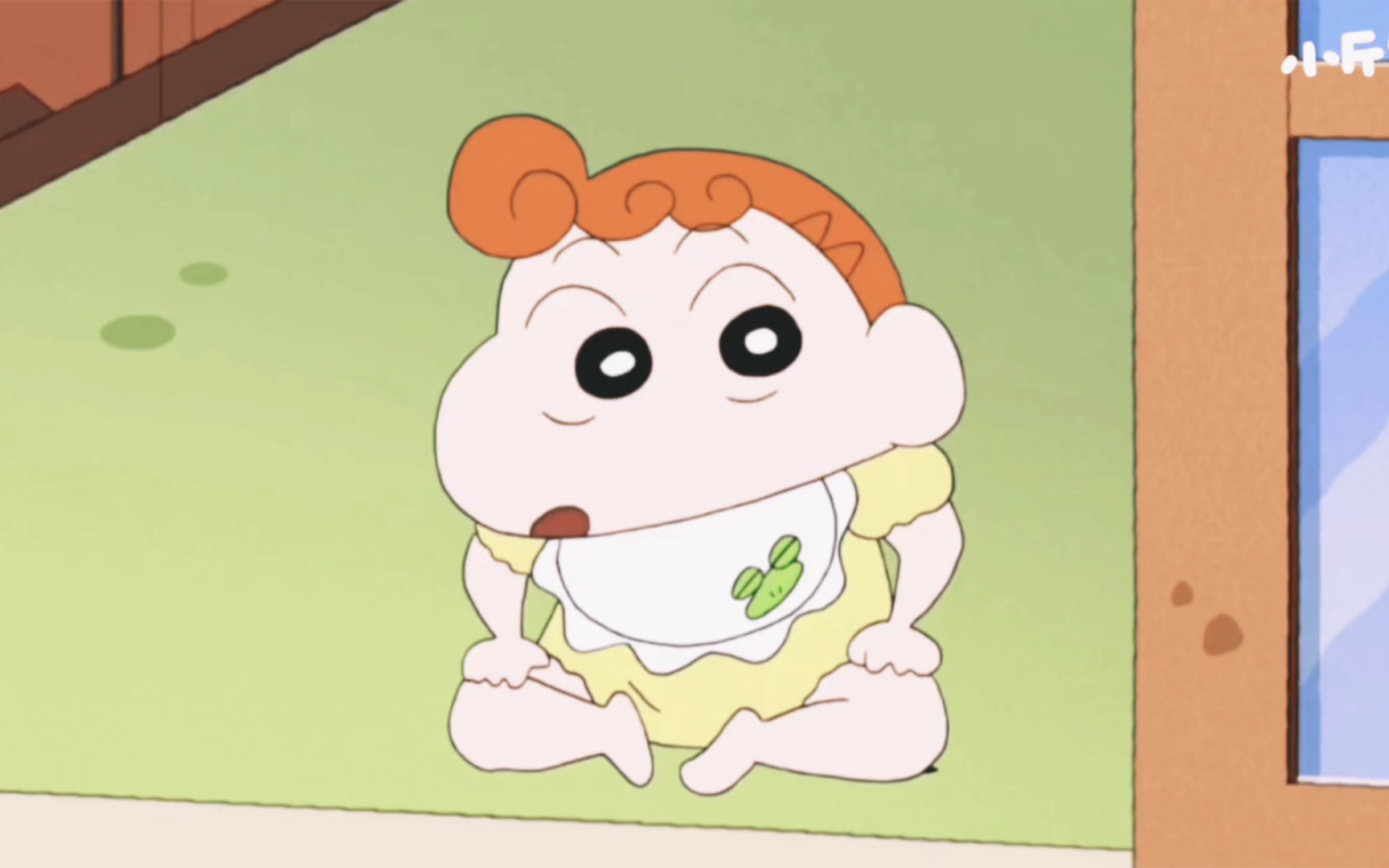 偷吃的小葵和小新