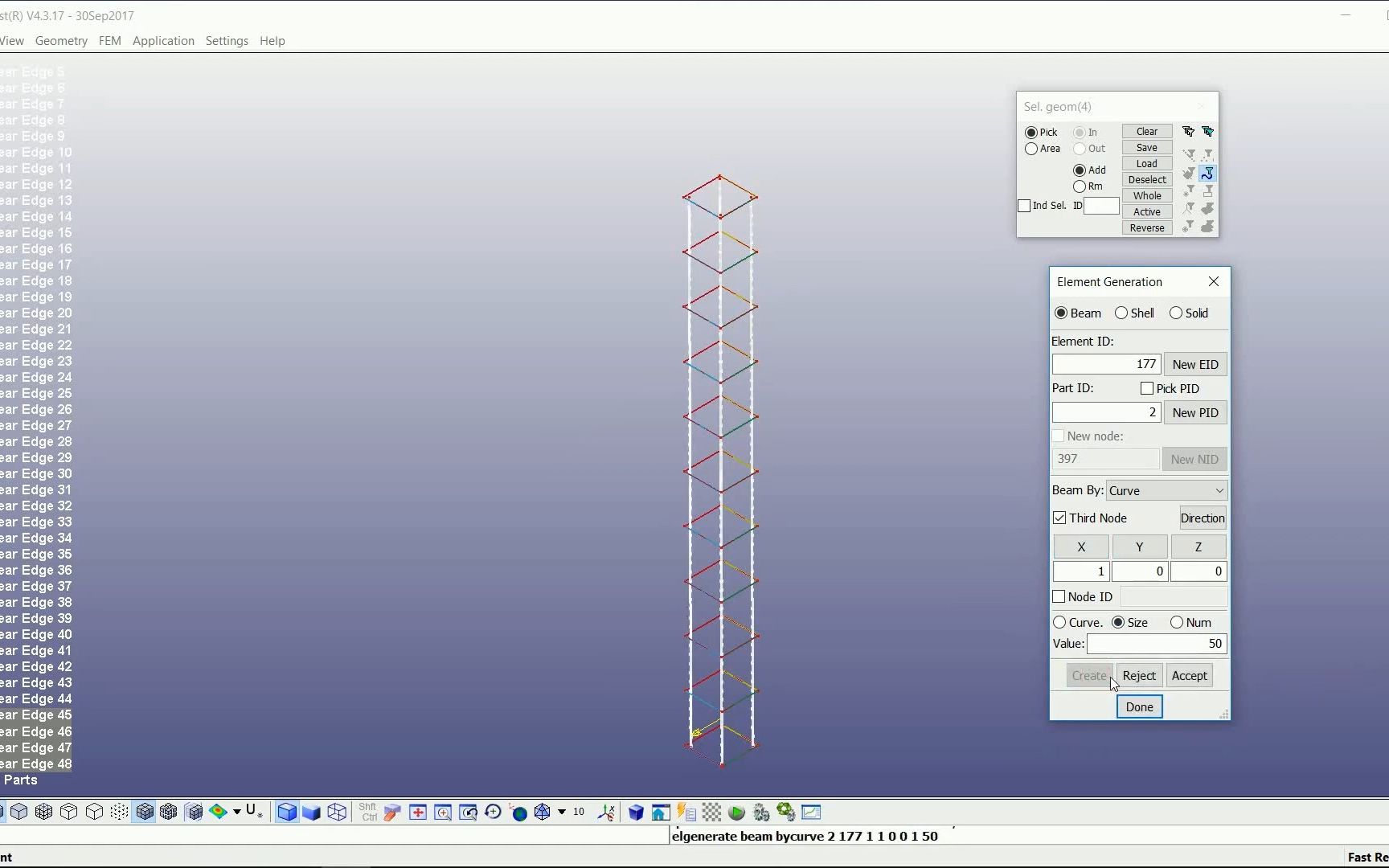 钢筋混凝土柱建模(Modeling RC Column using LSPrepost)哔哩哔哩bilibili