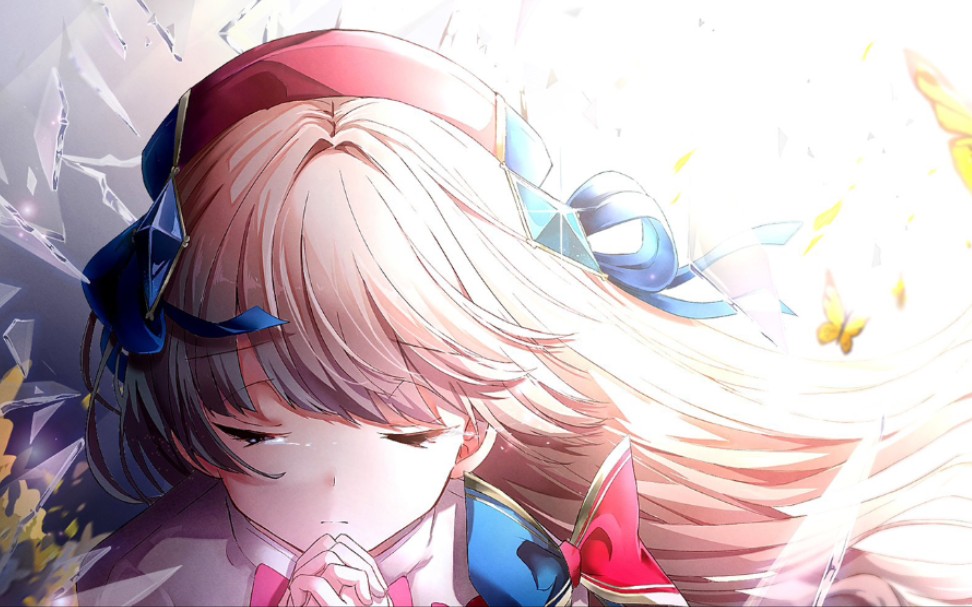 【arcaea】红框拇指初见白魔王