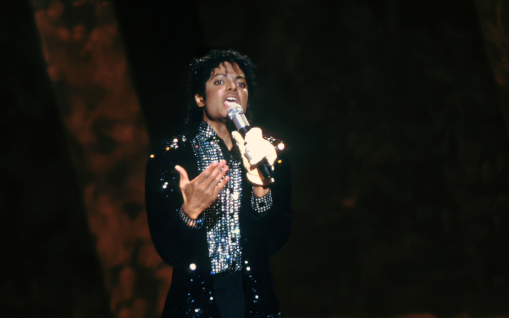 [色调修复] 迈克尔杰克逊 1983年摩城唱片25周年晚会 [billie jean]