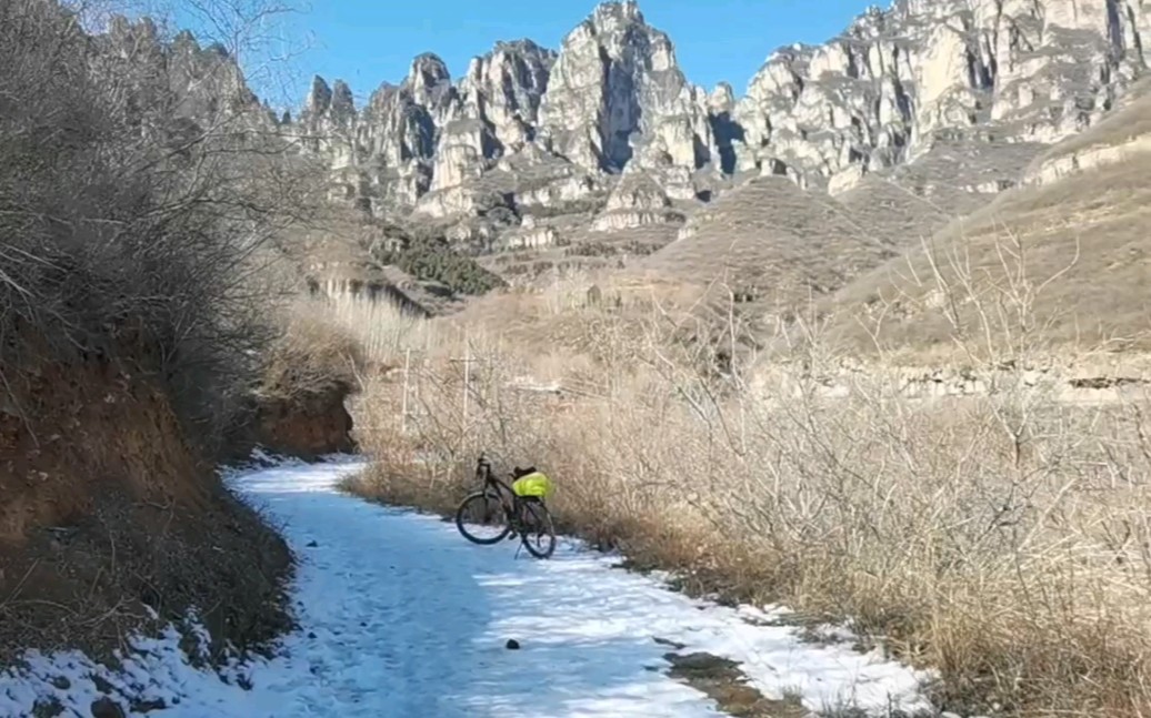 骑行狼牙山易县杨树岭