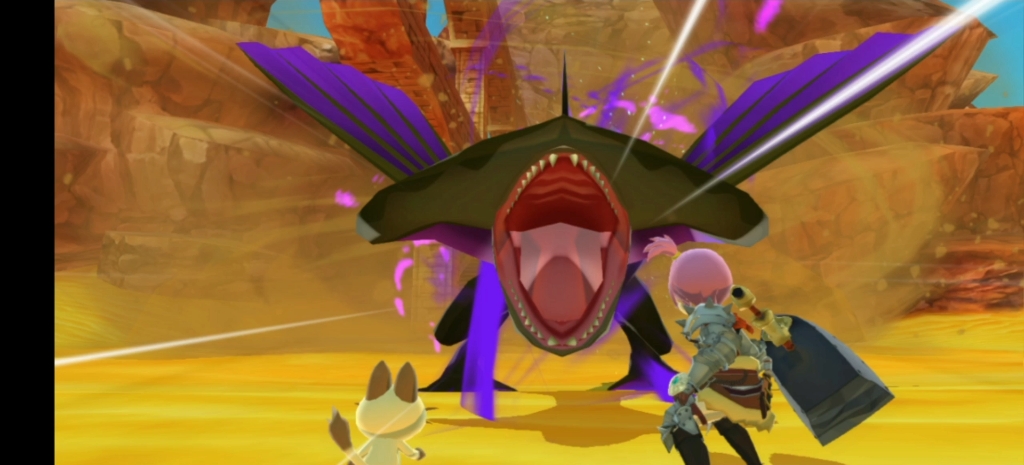 【怪物猎人物语】-沙龙