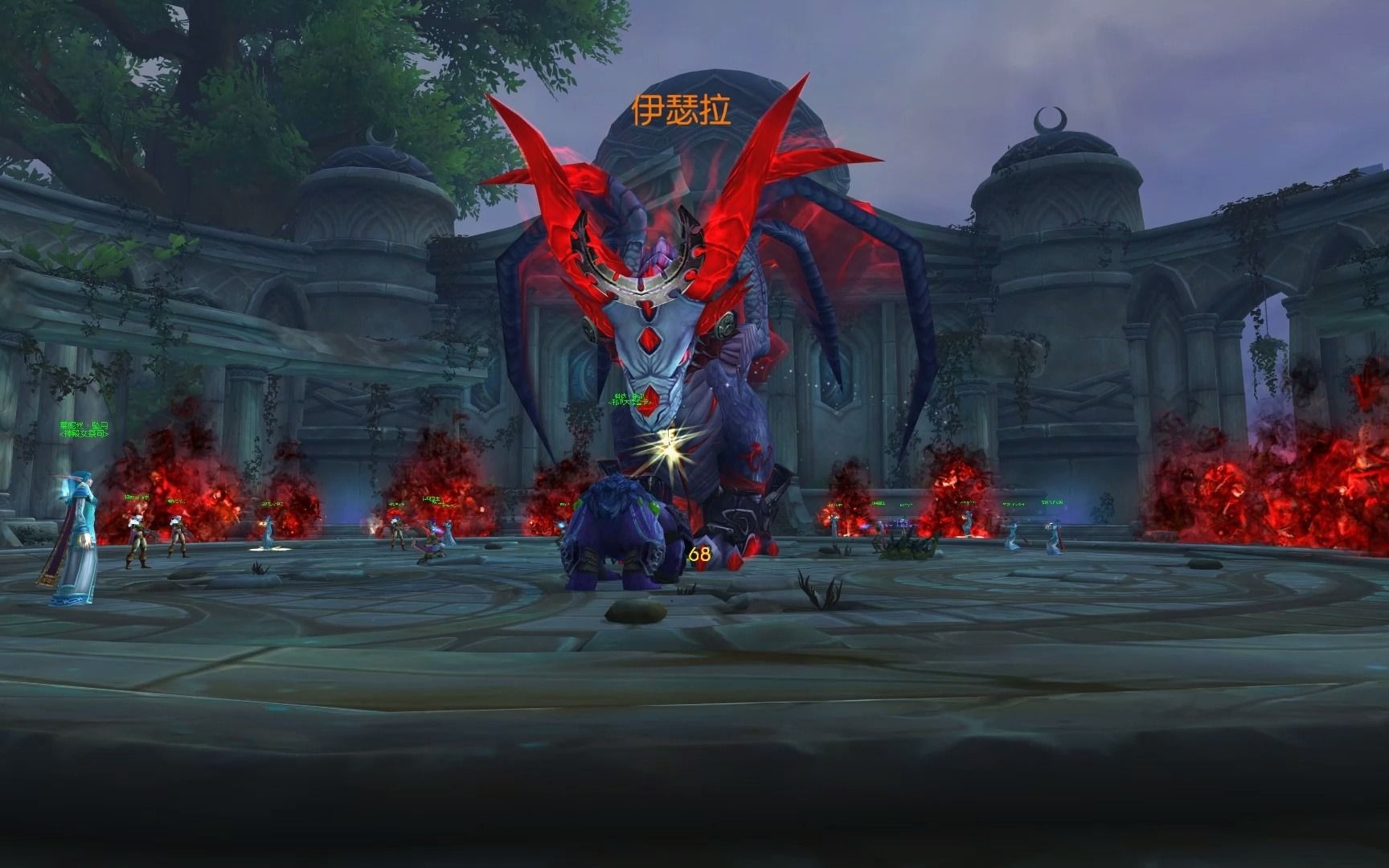 伊瑟拉系列剧情[03-陨落 玩家视角][7.