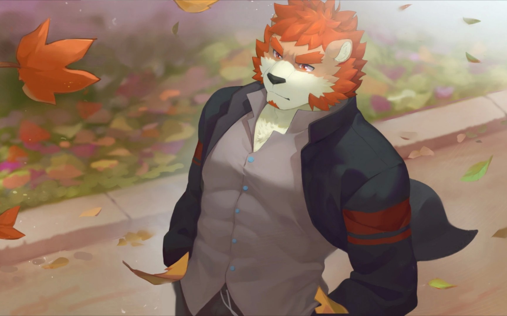 furry向avg《煦风新笺》第22p 在追忆与变革的中心(下)_哔哩哔哩bili