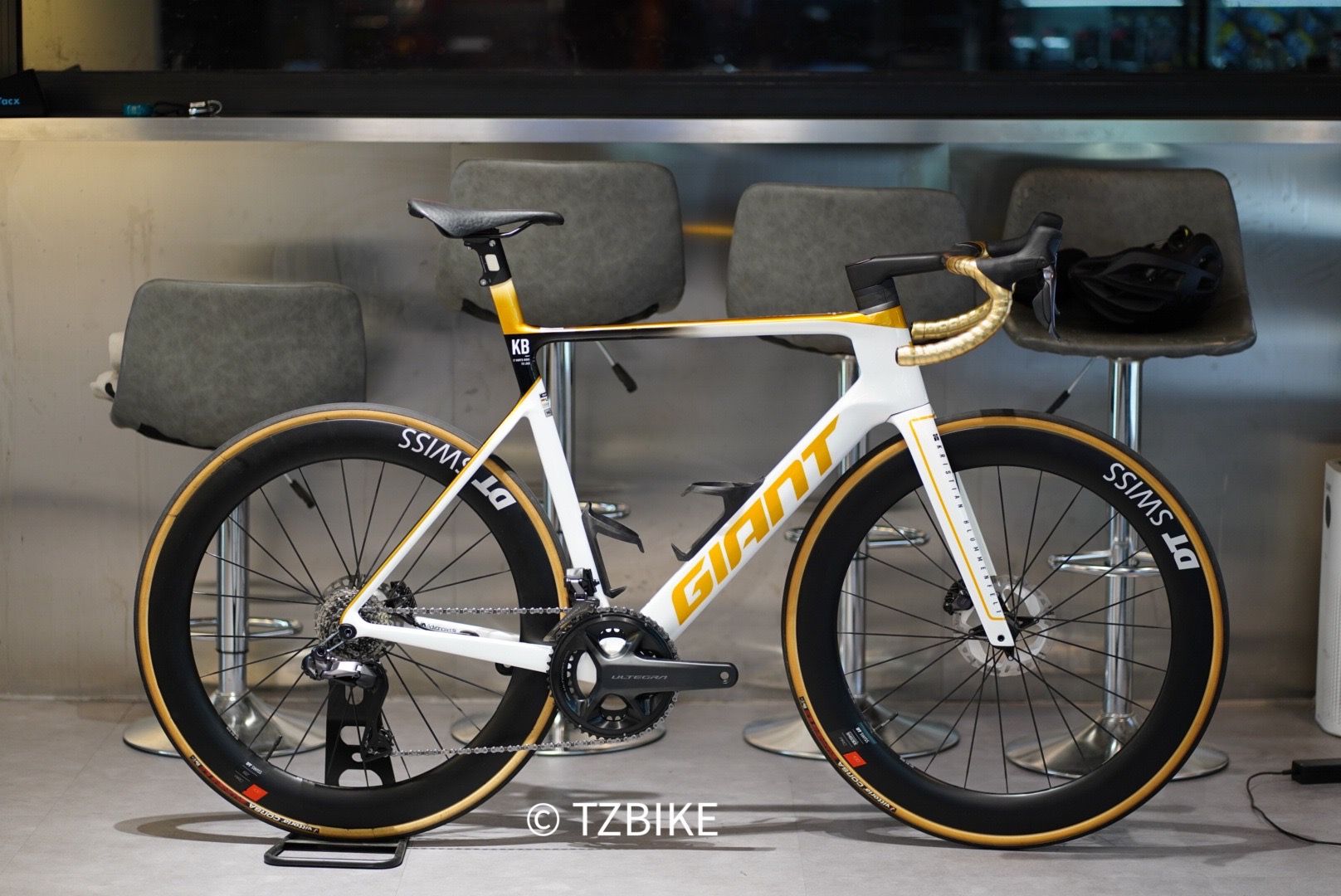 giant propel advanced sl kb奥运冠军限量版装车