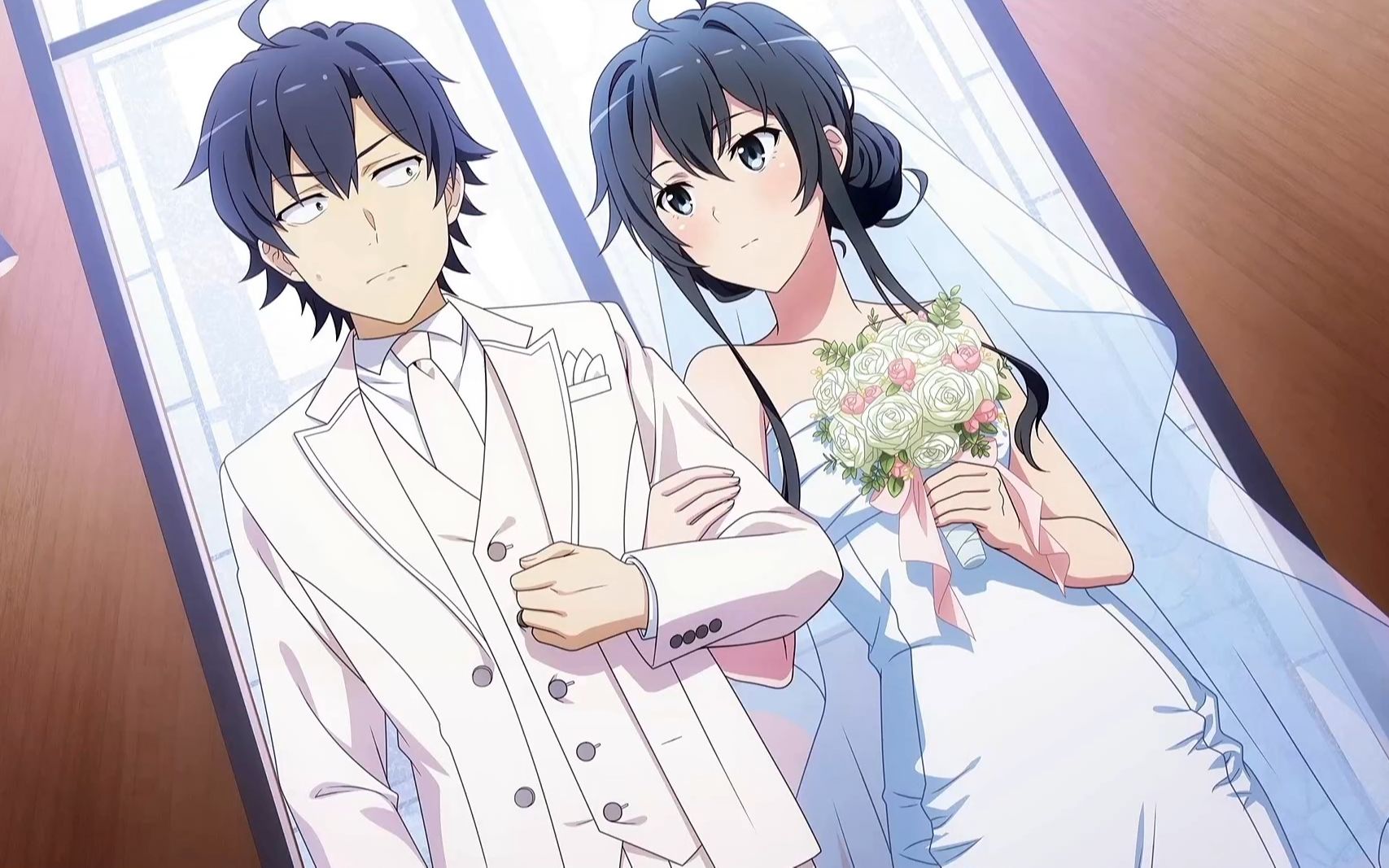 我的青春恋爱物语果然有问题完【游戏】雪乃end