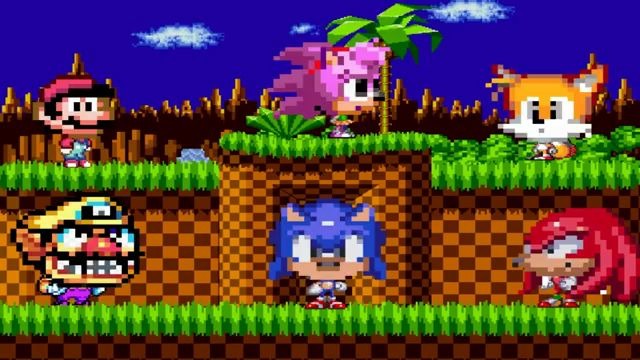 Sonic Oddball Crackups哔哩哔哩bilibili