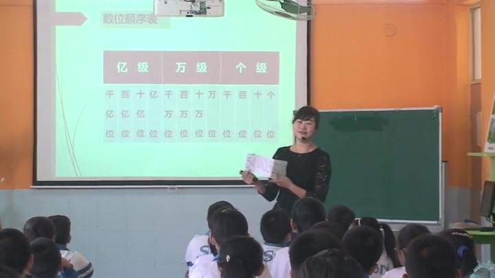 人教版四年级数学上册《亿以上数的认识》部级优课-潘老师全国一等奖