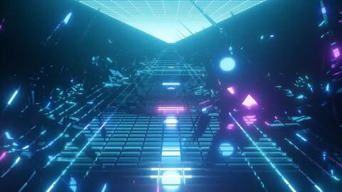 C739 2k画质动感蓝色闪光3d空间隧道劲爆舞曲串烧酒吧夜店演唱会led舞台背景vj视频素材 C739 2k画质动感节奏科技蓝色灯光闪耀灯管灯光秀3d空间隧道劲爆舞曲串烧酒吧夜店ktv演唱会led舞台背景vj视频素 爱哔哩