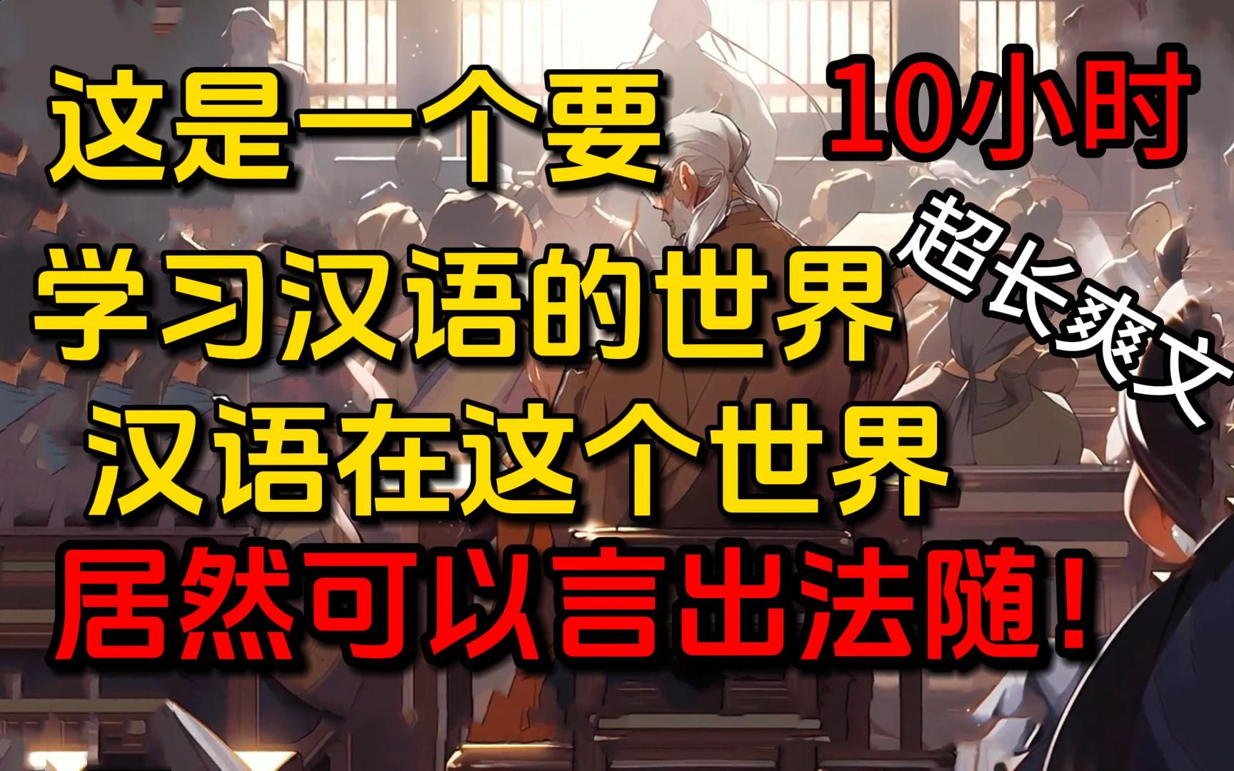 [图]“什么？这个世界神的语言居然是汉语！”“什么？汉语在这个世界居然可以言出法随！”