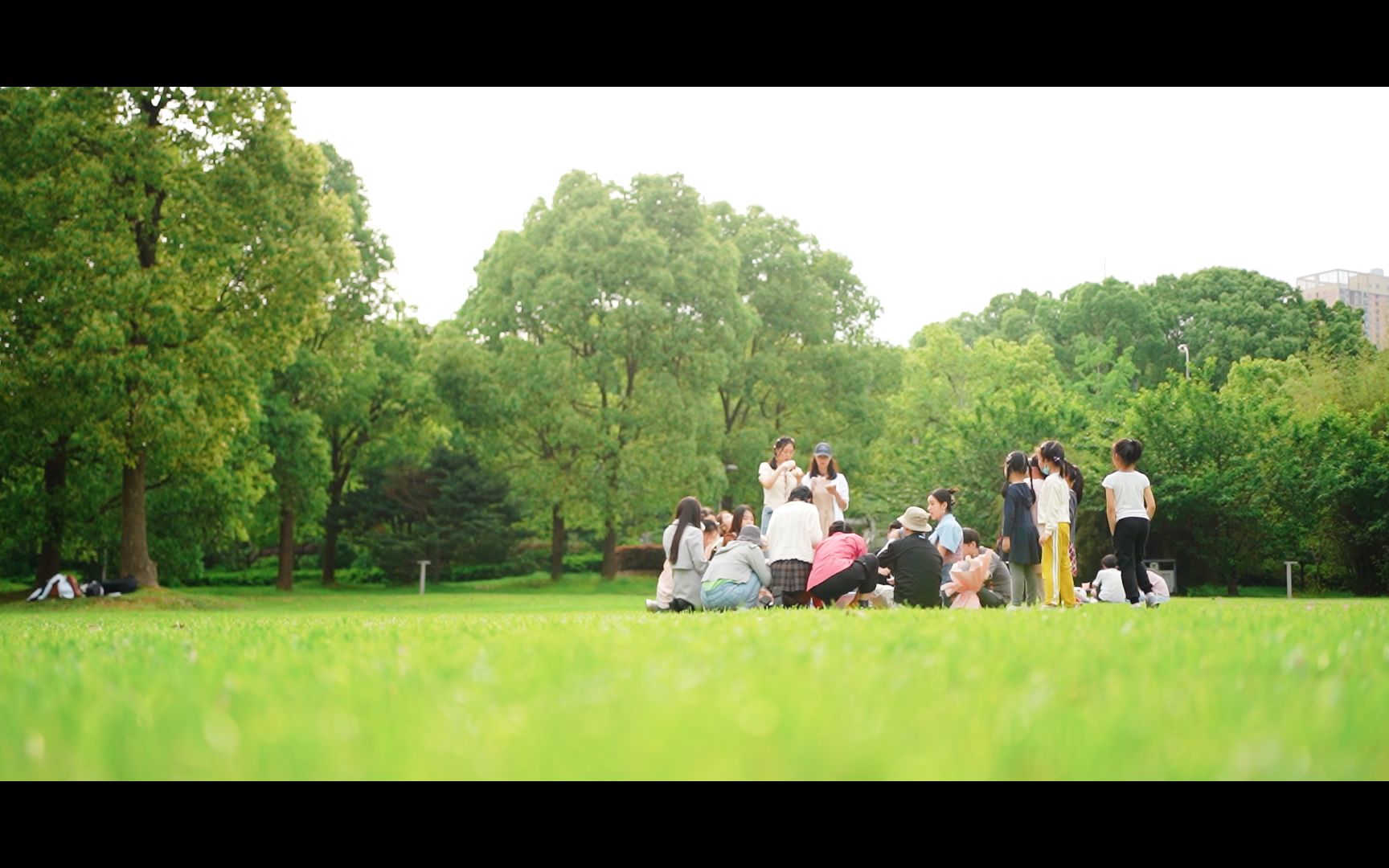 【vlog】校园生活记录:草坪生日聚会_哔哩哔哩_bilibili