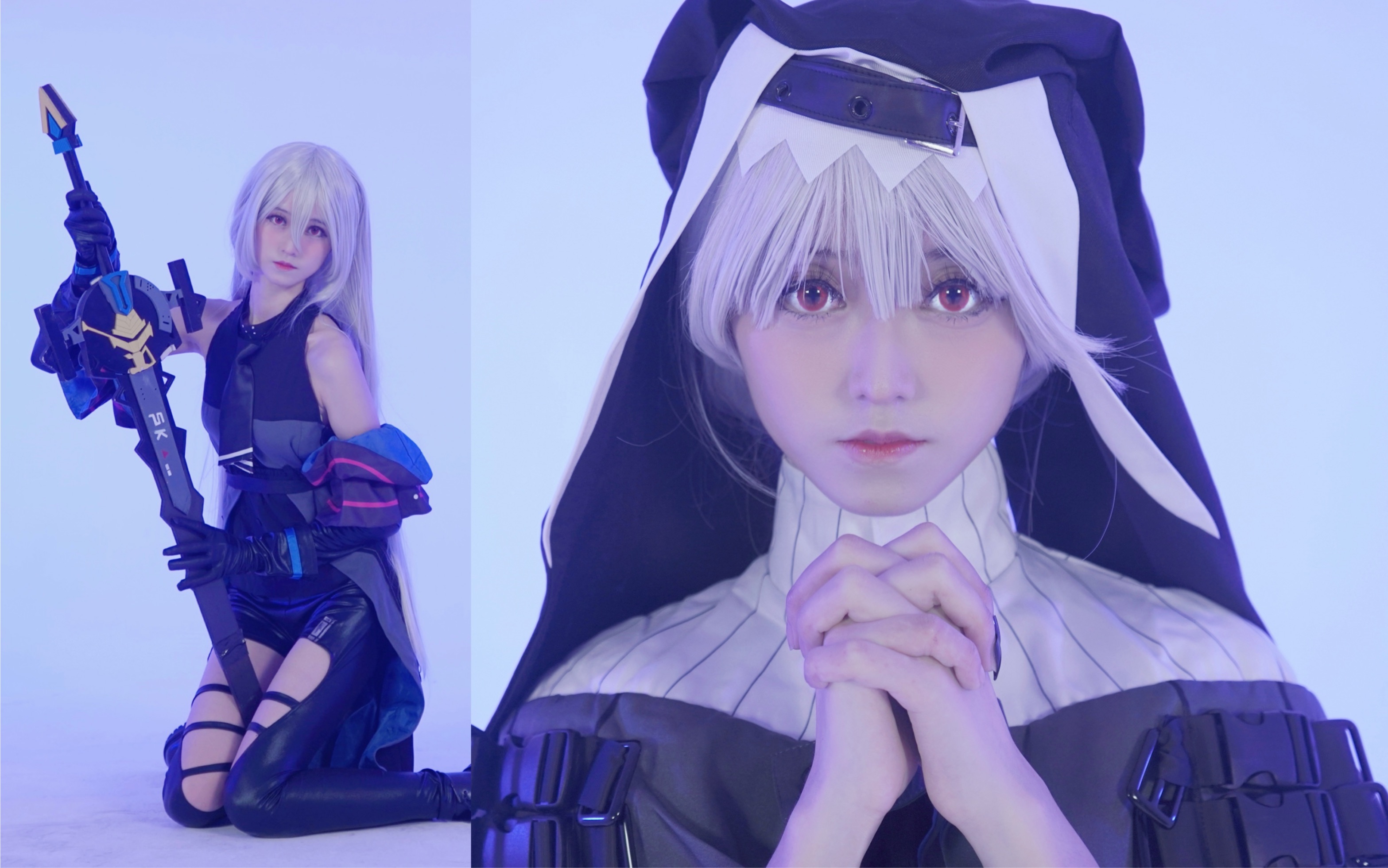 两个猎人走上岸【明日方舟/幽灵鲨x斯卡蒂】