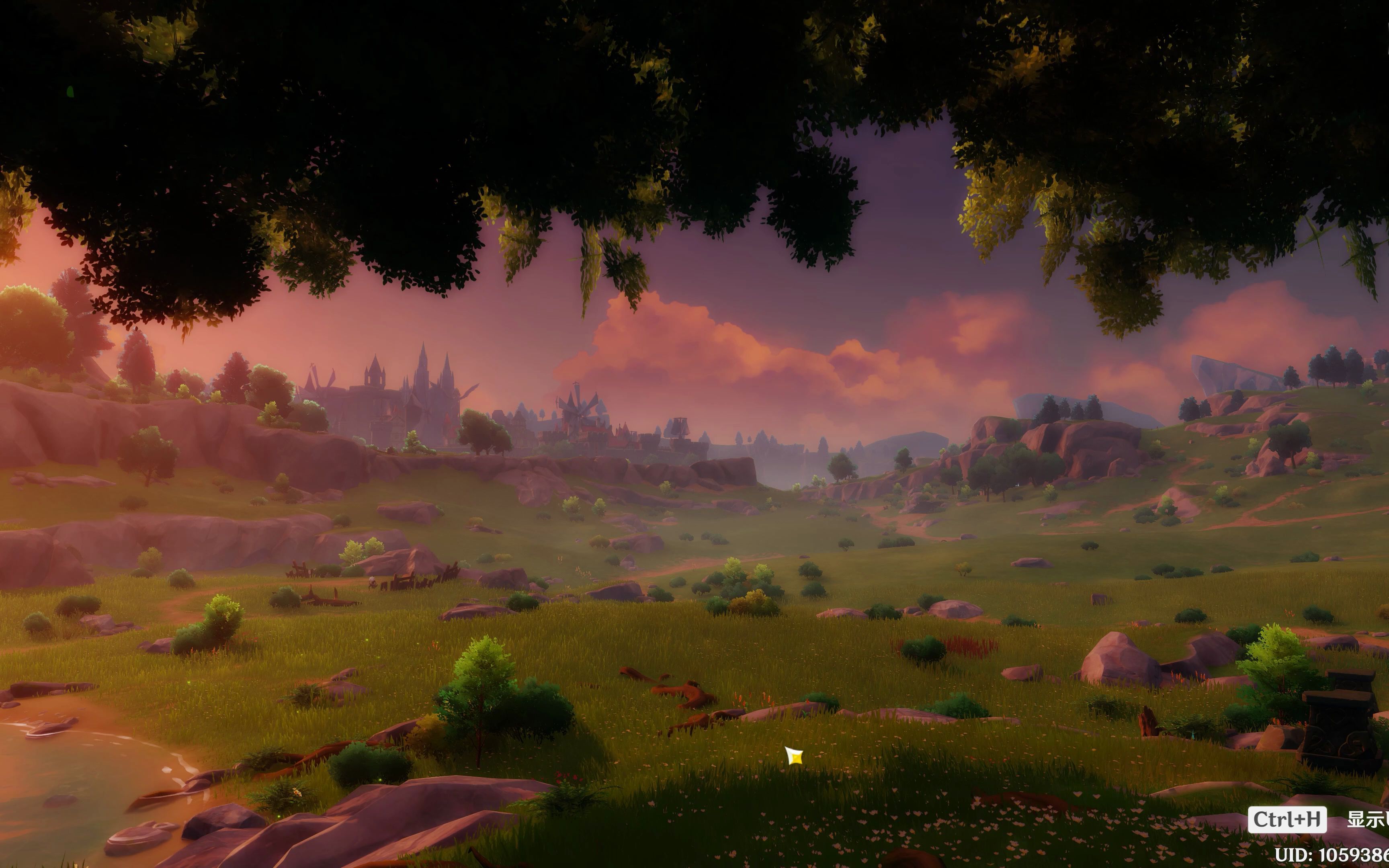 原神最高画质 滤镜试用阶段2.3版