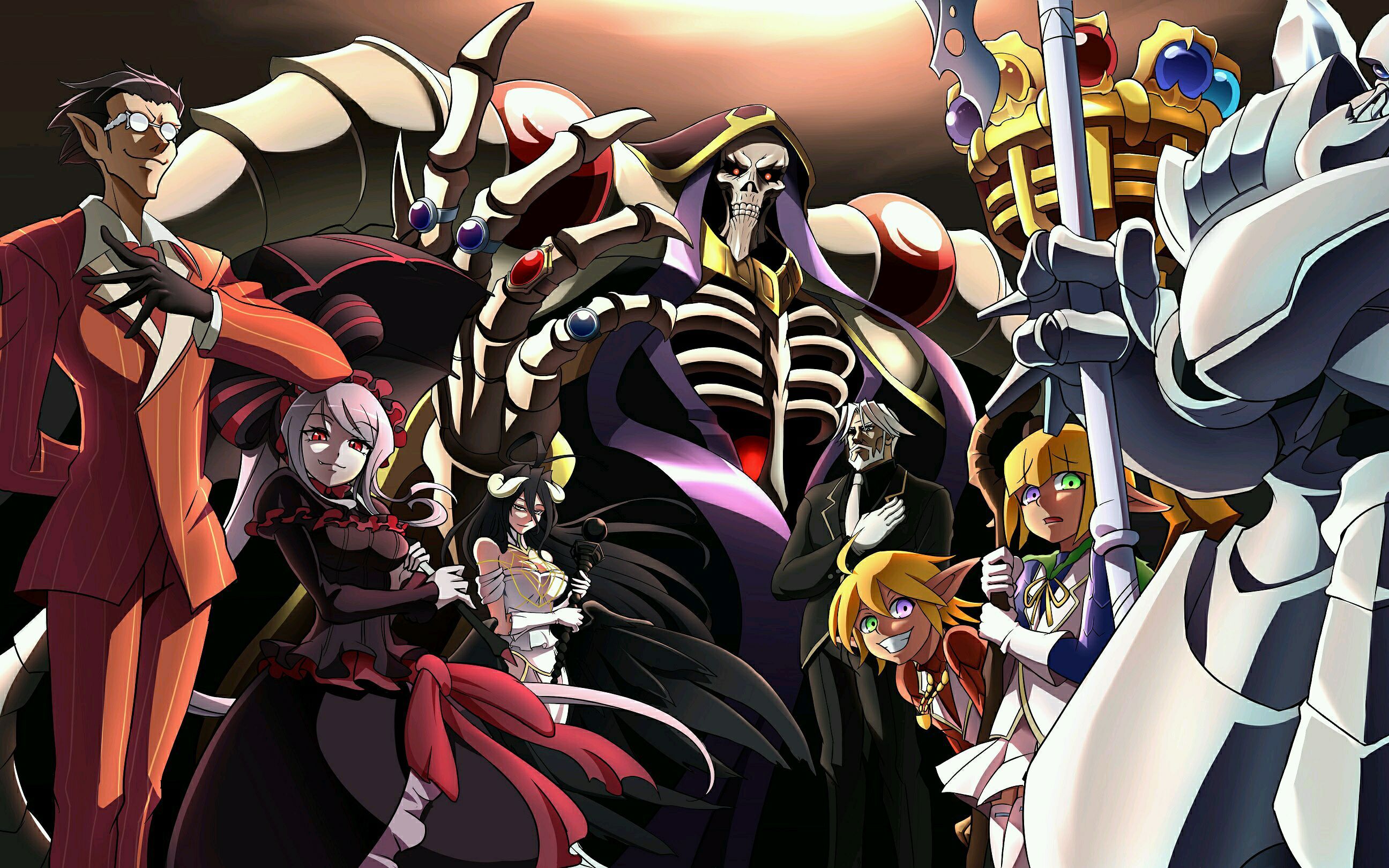 【overlord】骨傲天:你好像有点能耐,我的家人们也想认识一下