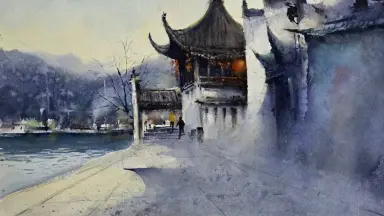 原清司 日本画 風景画 水彩 美術 絵画 肉筆 額装 芸術 古美術 原清司 日本画 風景画 水彩 美術 絵画 肉筆 額装 芸術 古美術