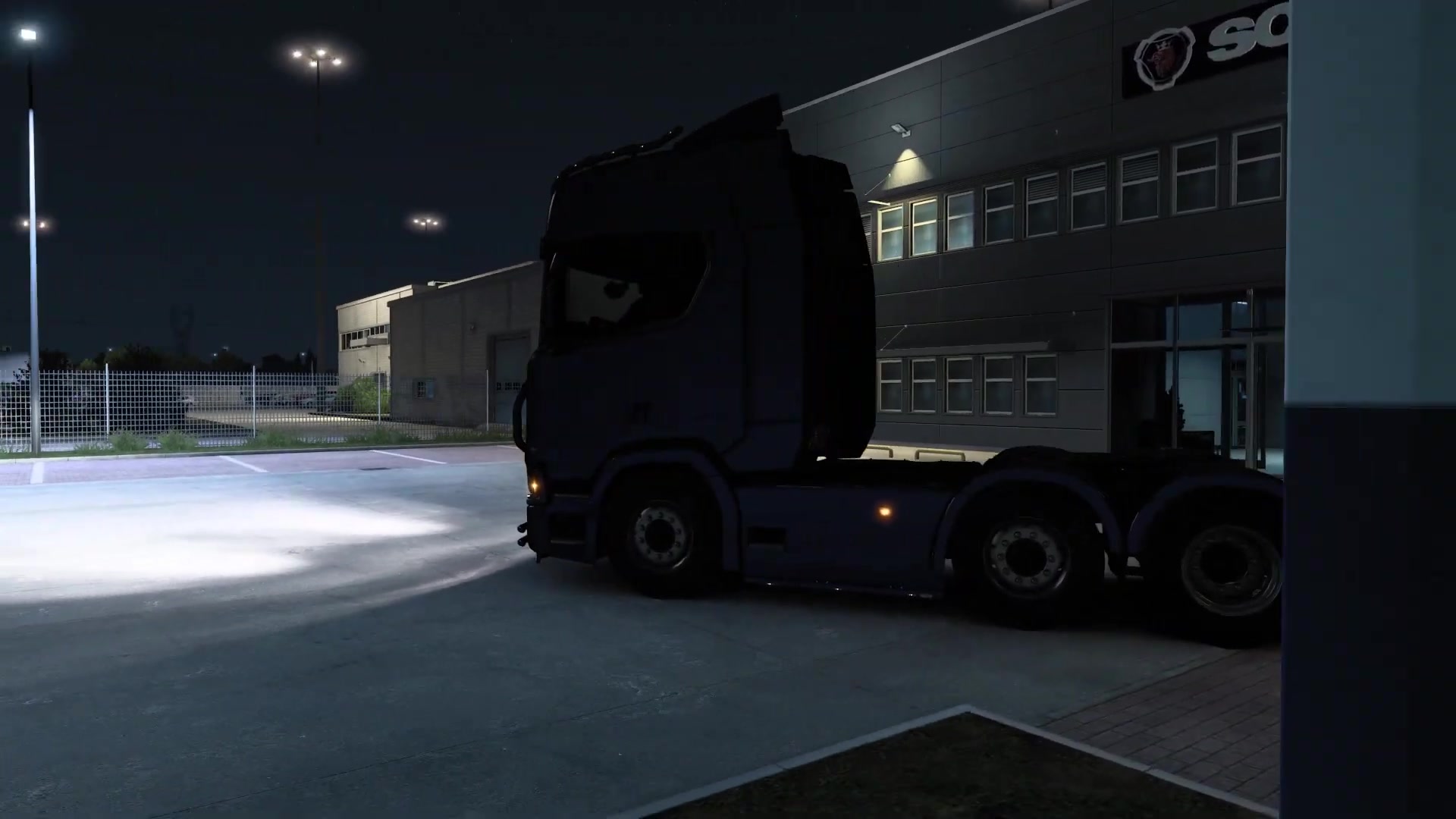 欧卡2Mod:HSSCHOCH喷漆零件(前杠、灯架) Painted HSSchoch parts 1.1 ETS2 MOD 1.40单机游戏热门视频