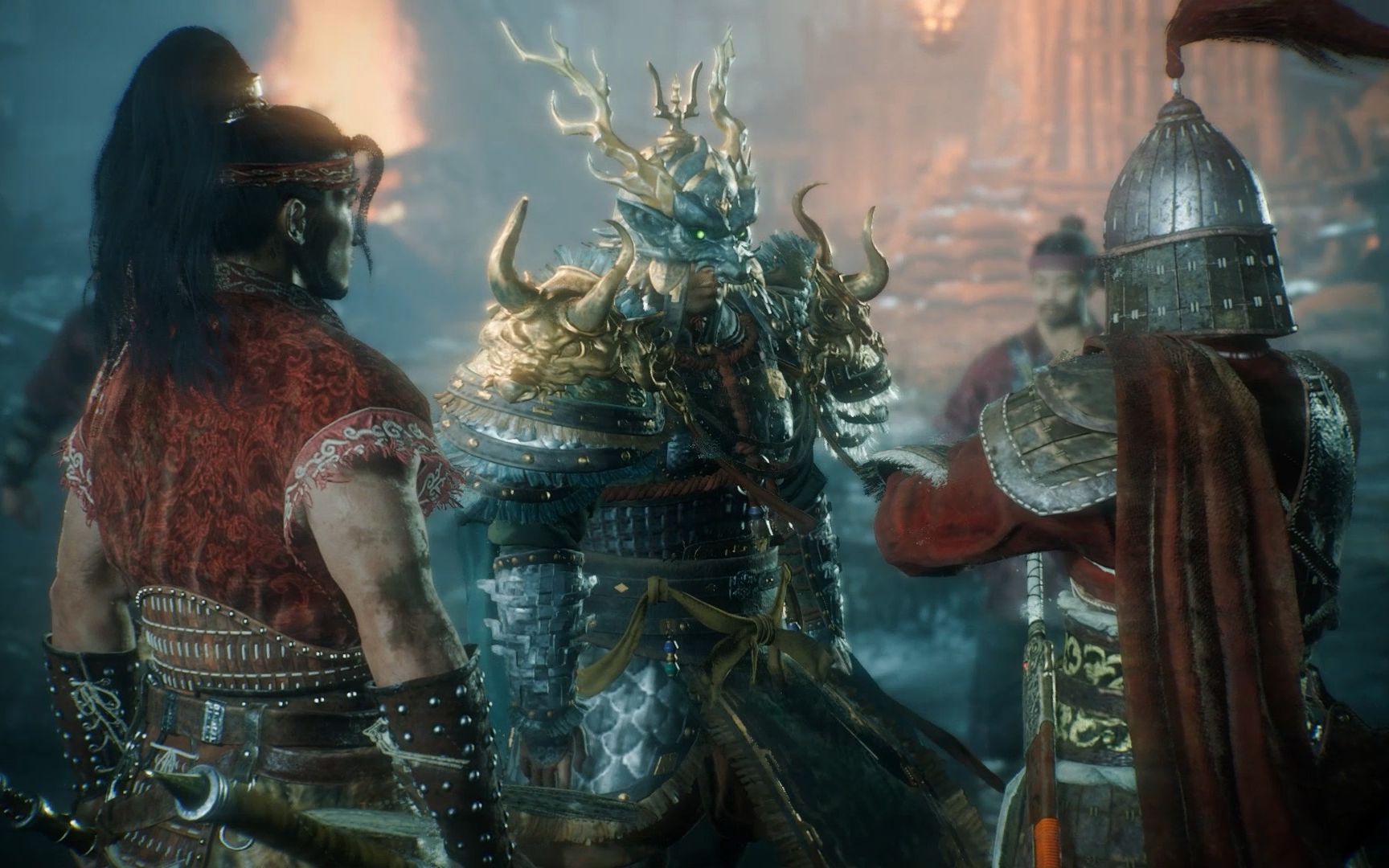 【青龙战铠cg】孙氏一族【卧龙苍天陨落】