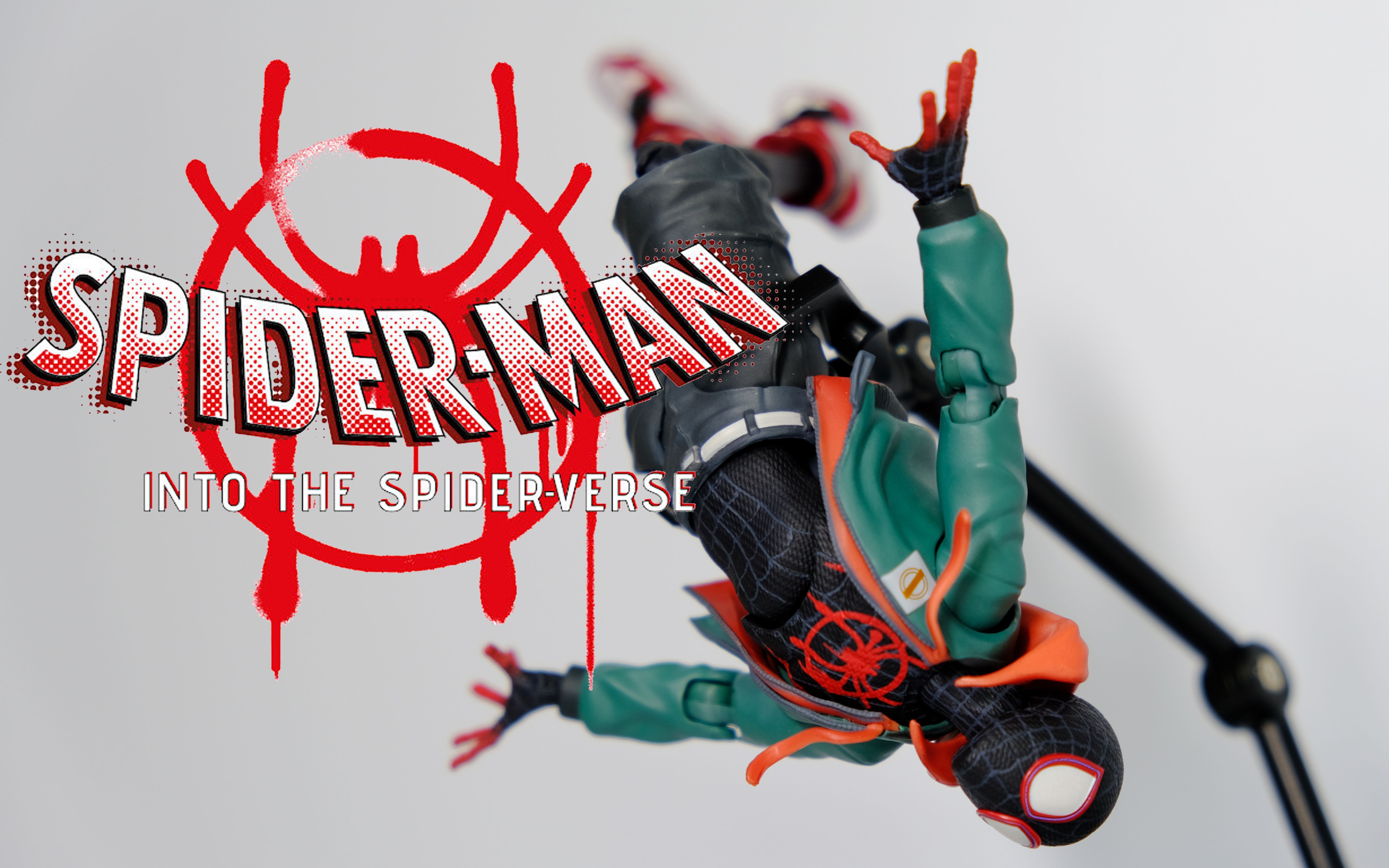 限制可动的,是脑洞 千值练蜘蛛侠:平行宇宙 小黑虫迈尔斯