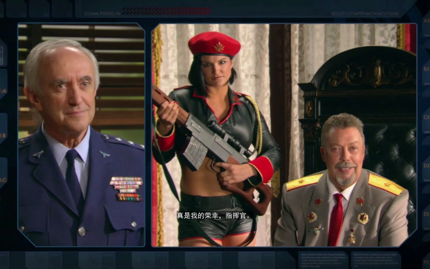 红警3盟军章节五