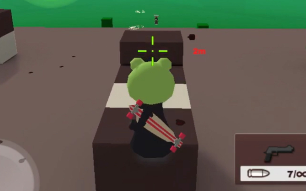 milkchoco步枪进行时